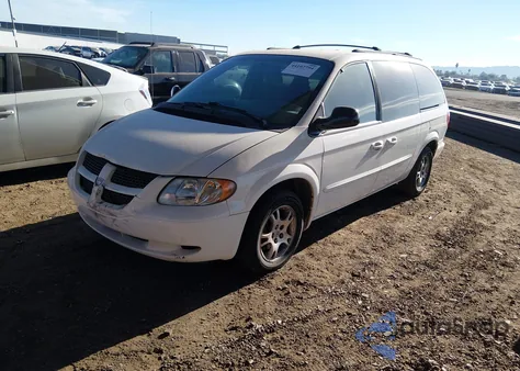 2003 Dodge Grand Caravan Ex z USA, uszkodzony, nr VIN 2D4GP74L23R233124